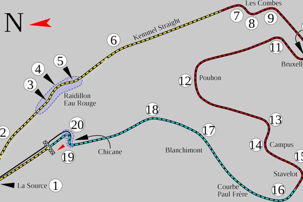 Gite L'A Cote, Bungalow Plain-Pied Sans Vis-A-Vis. Σπα Εξωτερικό φωτογραφία